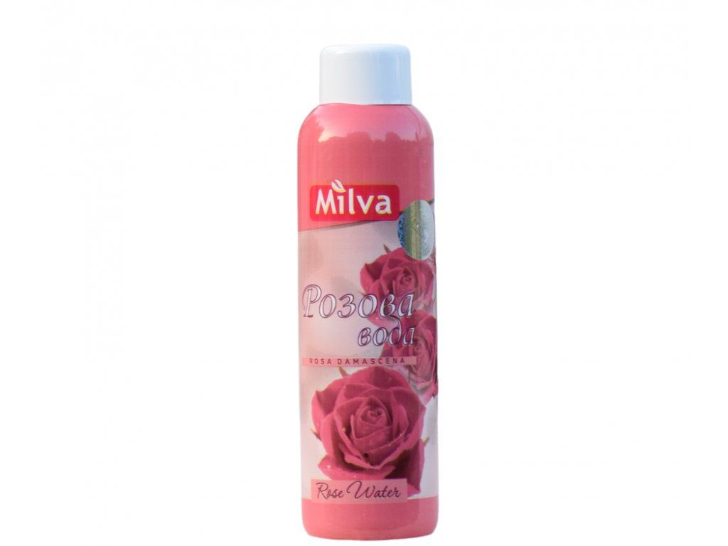 Milva růžová voda klasické balení
