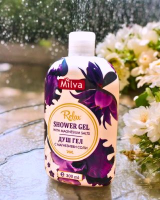 Stres odchádza, relax prichádza. Sprchový gél Milva Relax s magnéziovými soľami pomáha uvoľniť napätie a zároveň...