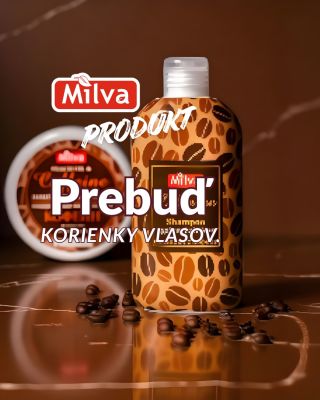 Milva kofeínový šampón je účinný, jemný a vysoko funkčný šampón, ktorý podporuje rast vlasov, zlepšuje mikrocirkuláciu...